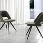 4010 Dining chair Spain fabric Grey 1