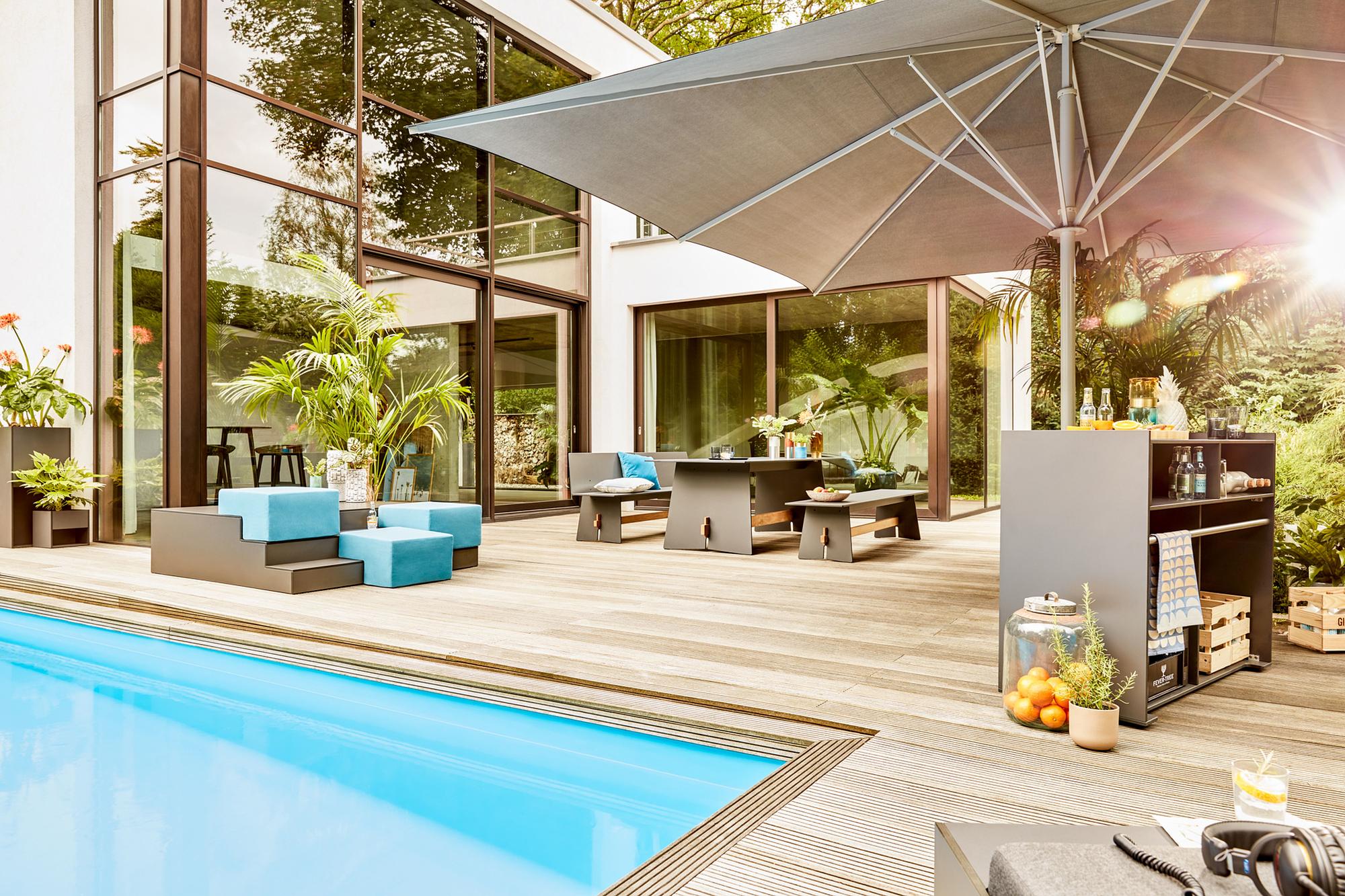 Tension Tisch Grau 1