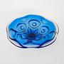 Cobalt bowl Blue 1970s 4