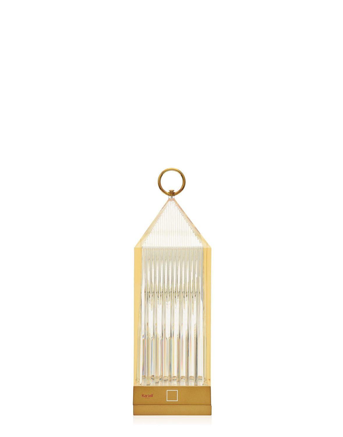 Lantern Tischleuchte Orange 0