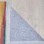 Runner Rug Abstract Wool Multicolored 3