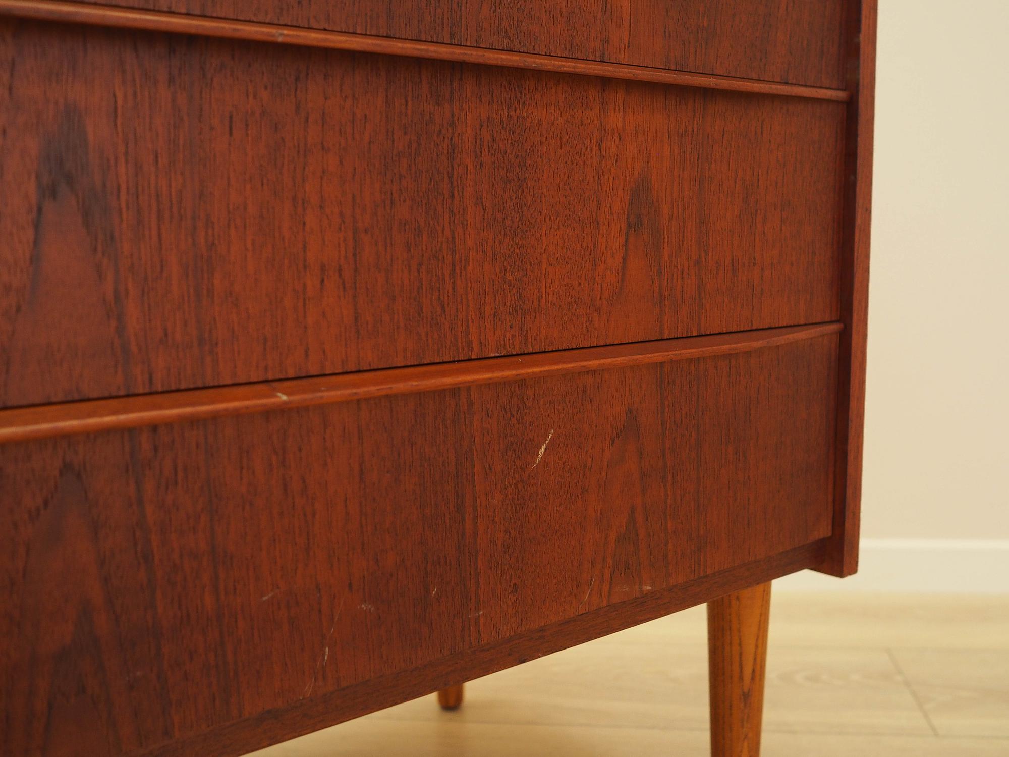 Teak Secretary Desk 12