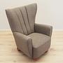 Armchair Textile Brown 9