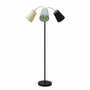 Floor lamp Metal Textile Multicolor 1970s 0