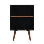 Vintage Bookshelf Teak Brown 1970s 0