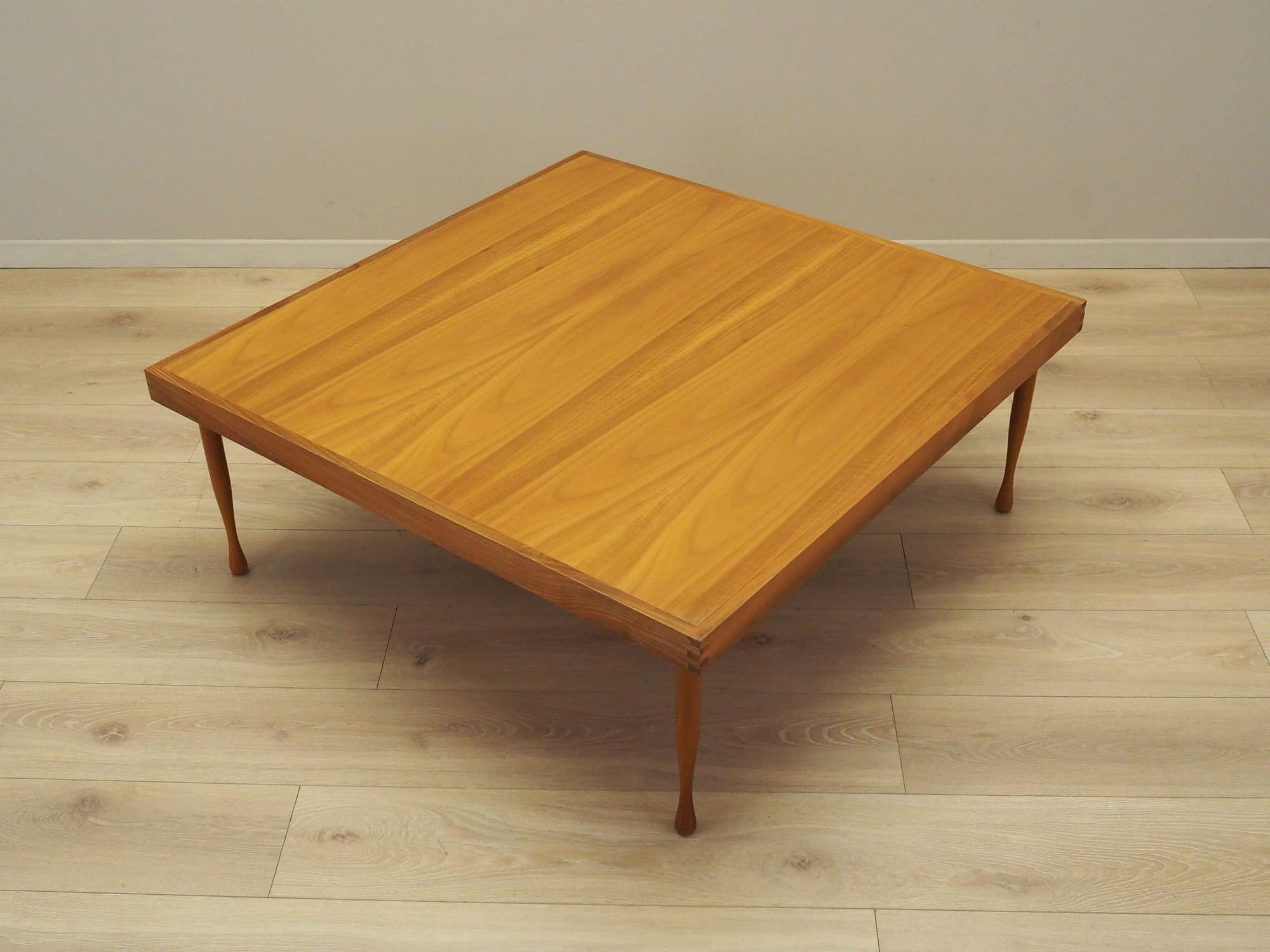 Mahogany Table 1970s 4