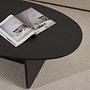 Orba Coffee Table Wood Black 6