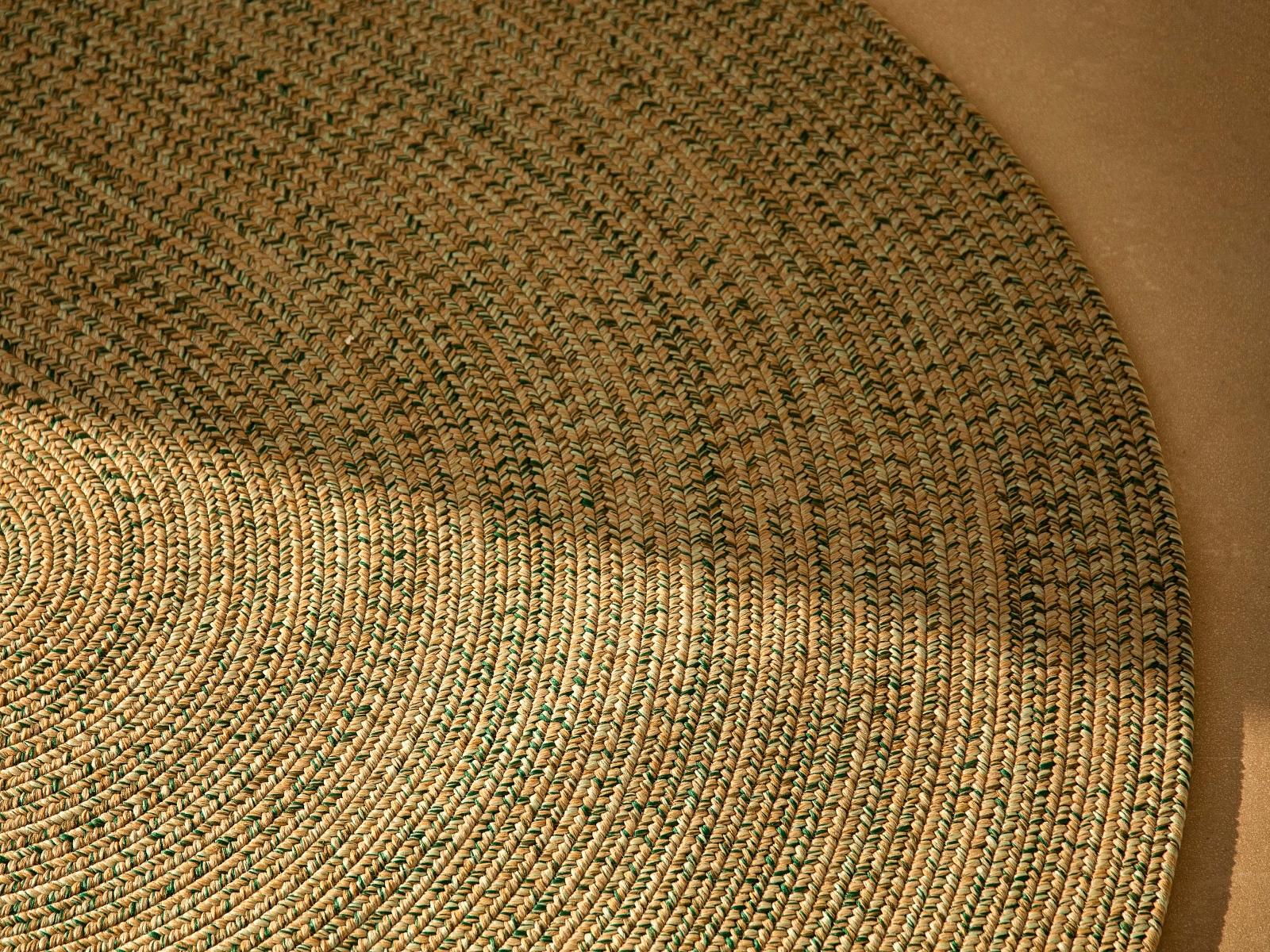 Rug Xamena Synthetic Khaki 160 x 230 cm 1