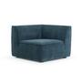 Dane 1-Sitzer Eckmodul Rechts Danny Dusty Blue 0