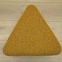 Stool mustard yellow 1990s 3