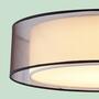 LED-Pendelleuchte mit Doppelschirm 2
