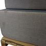 Perenna Sofa 3-Sitzer Leinen Creme 9