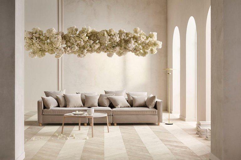 Bolia Mix Side Table Ø46cm Travertine Beige 4