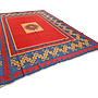 Kilim Gashgai Teppich Rot 3