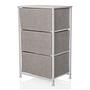 FOLDRESS M Wardrobe with 3 compartments Grey hjh LIVING 8