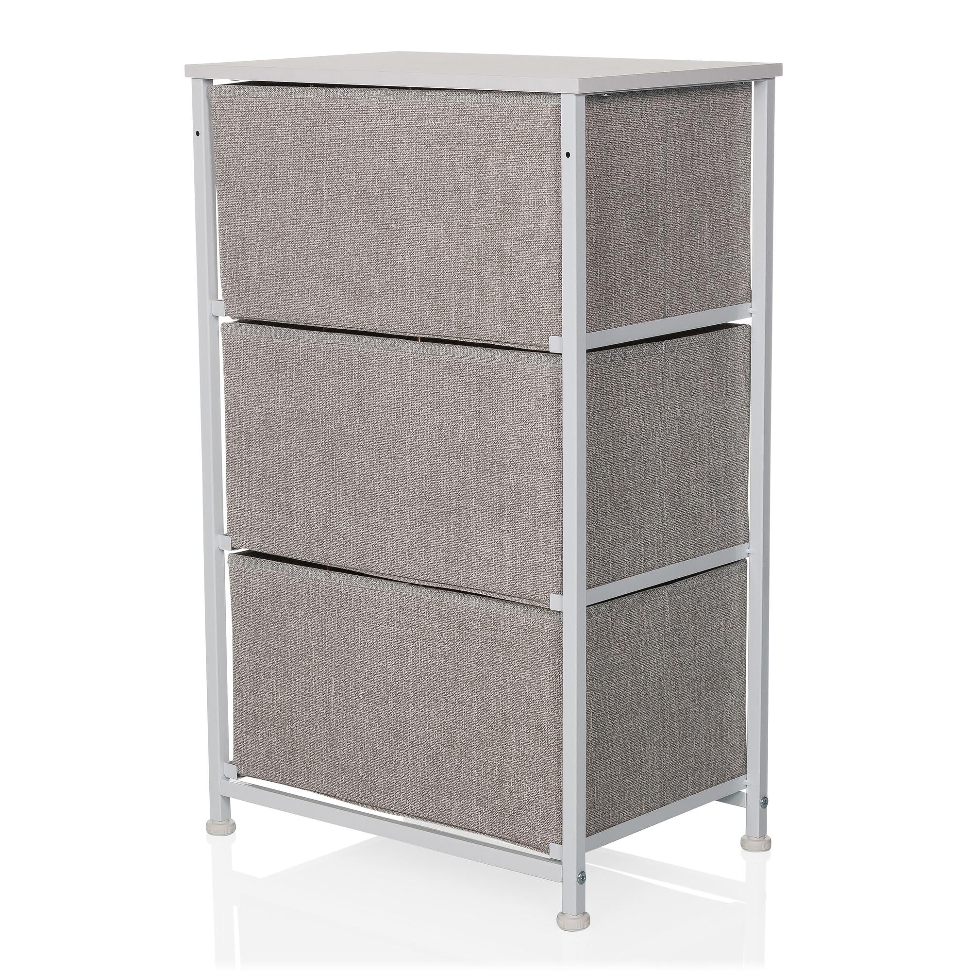 FOLDRESS M Wardrobe with 3 compartments Grey hjh LIVING 8