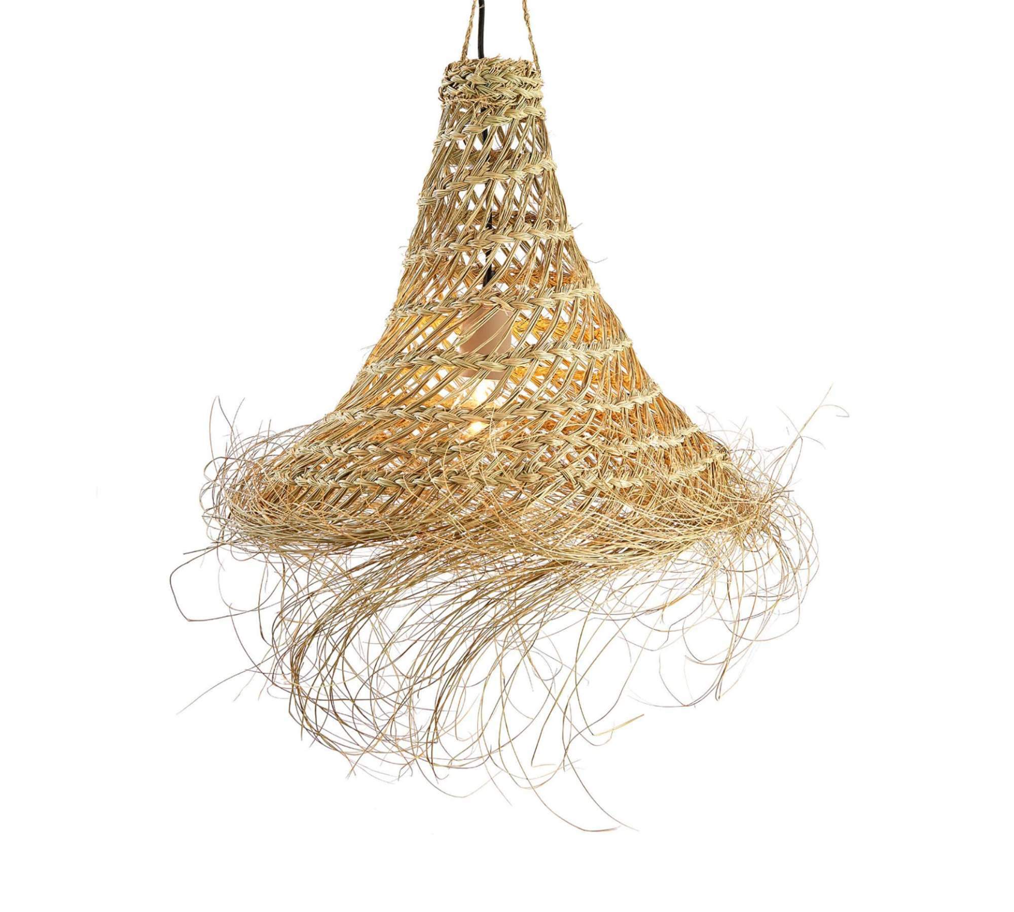 Lampenschirm Bomas Naturfaser 40 cm 0