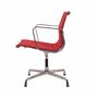 Vitra EA108 Aluminum Chair Rot 2