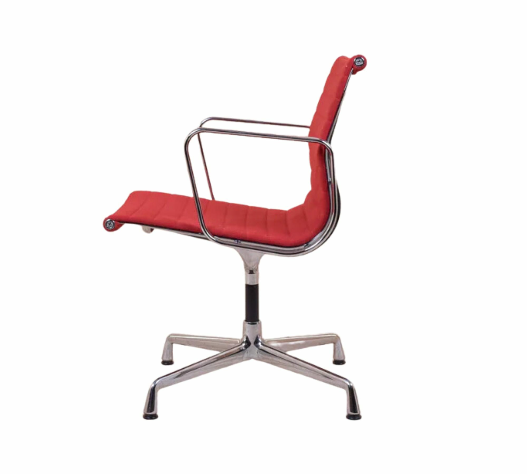 Vitra EA108 Aluminum Chair Rot 2