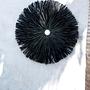 Juju Wall Decoration Raffia Black 3