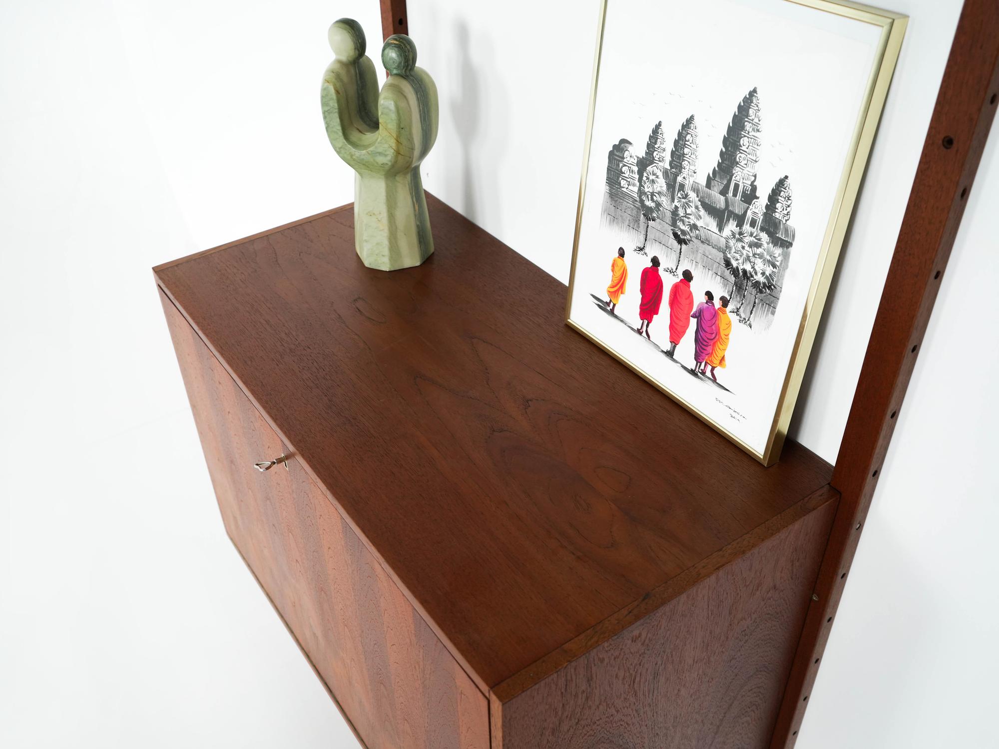 Regal Teakholz 1960er Jahre 8