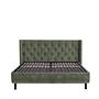 Arc™ Luxury Bett mit starren Rahmen Dunkelgrün 180 x 200 0