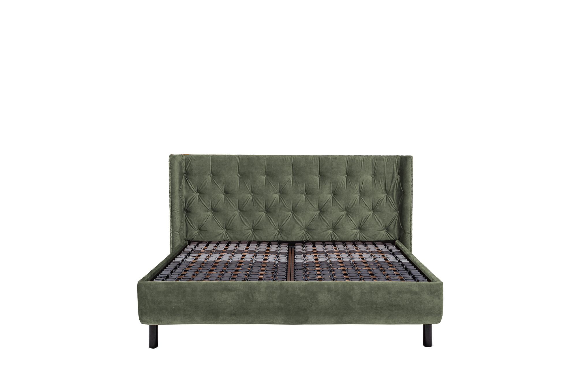 Arc™ Luxury Bett mit starren Rahmen Dunkelgrün 180 x 200 0