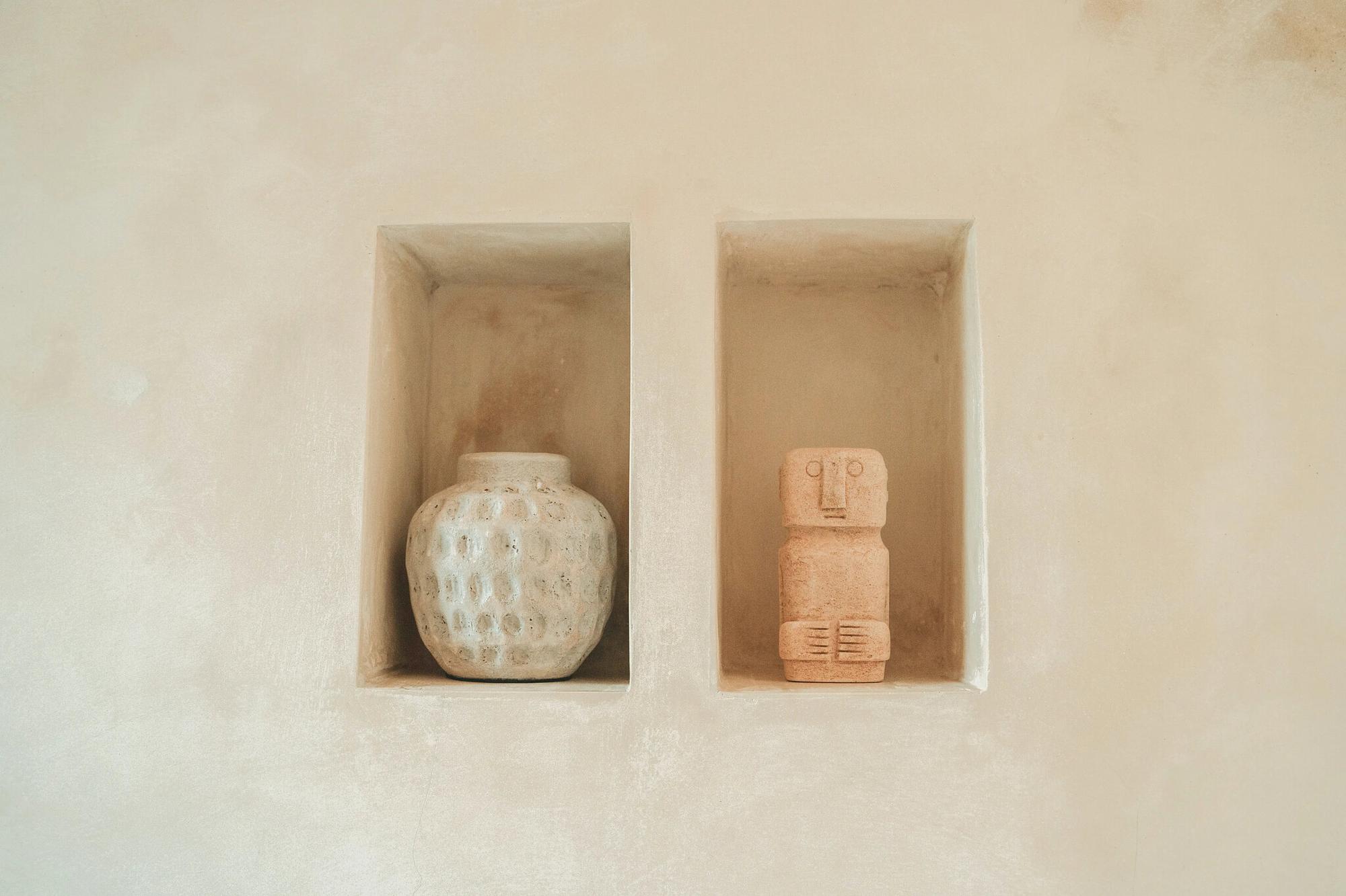 Trendy Vase Grau 3