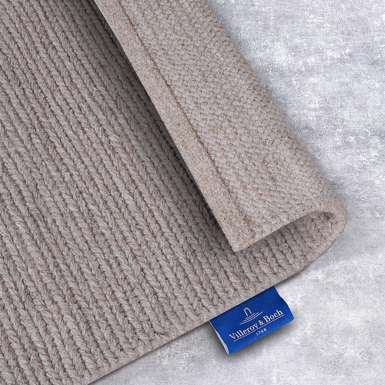 Läufer Francois Wolle Beige 4