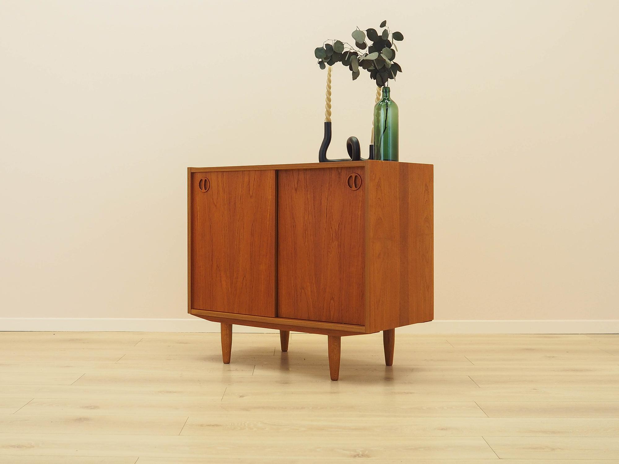 Teak cabinet 1970s 3
