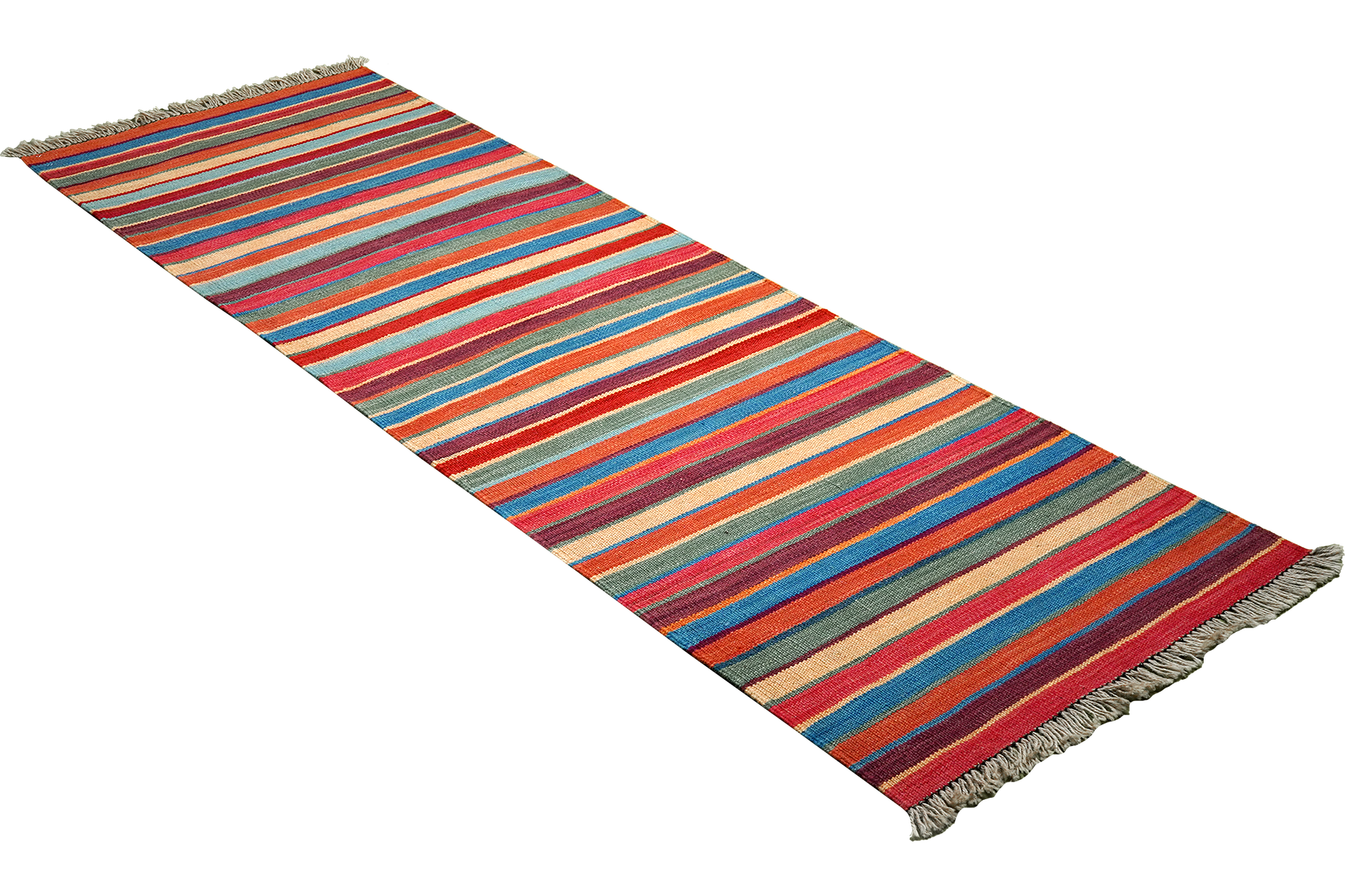 Kelim Gashgai Rug Wool Multicolored 2