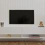 Arges TV Furniture White 2