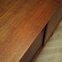 Vintage Sideboard Teakholz Braun 1970er Jahre 14