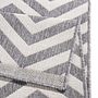 Outdoor carpet Palma Polypropylene Grey 80 x 150 cm 6