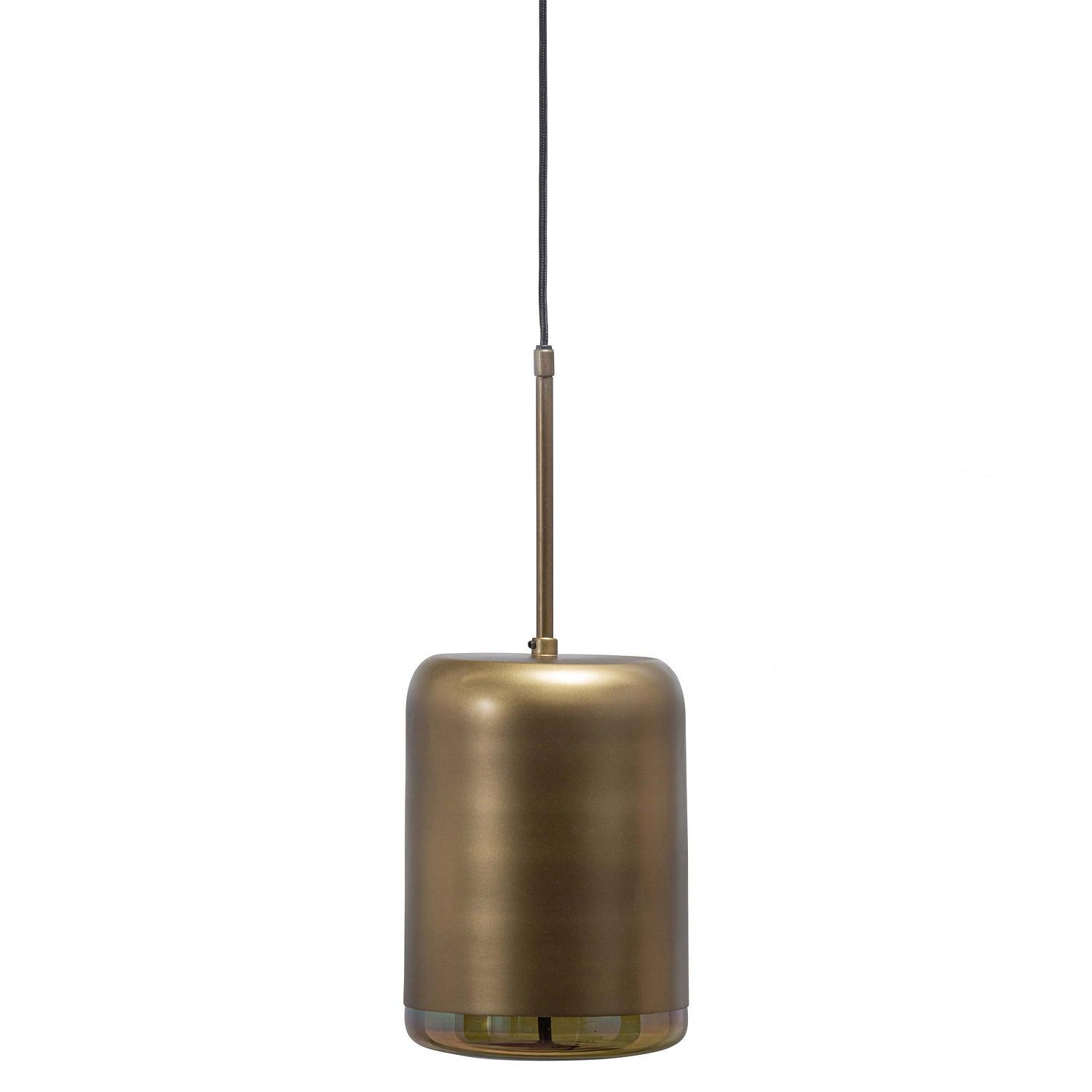 Safa Hängelampe Metall Glas 0