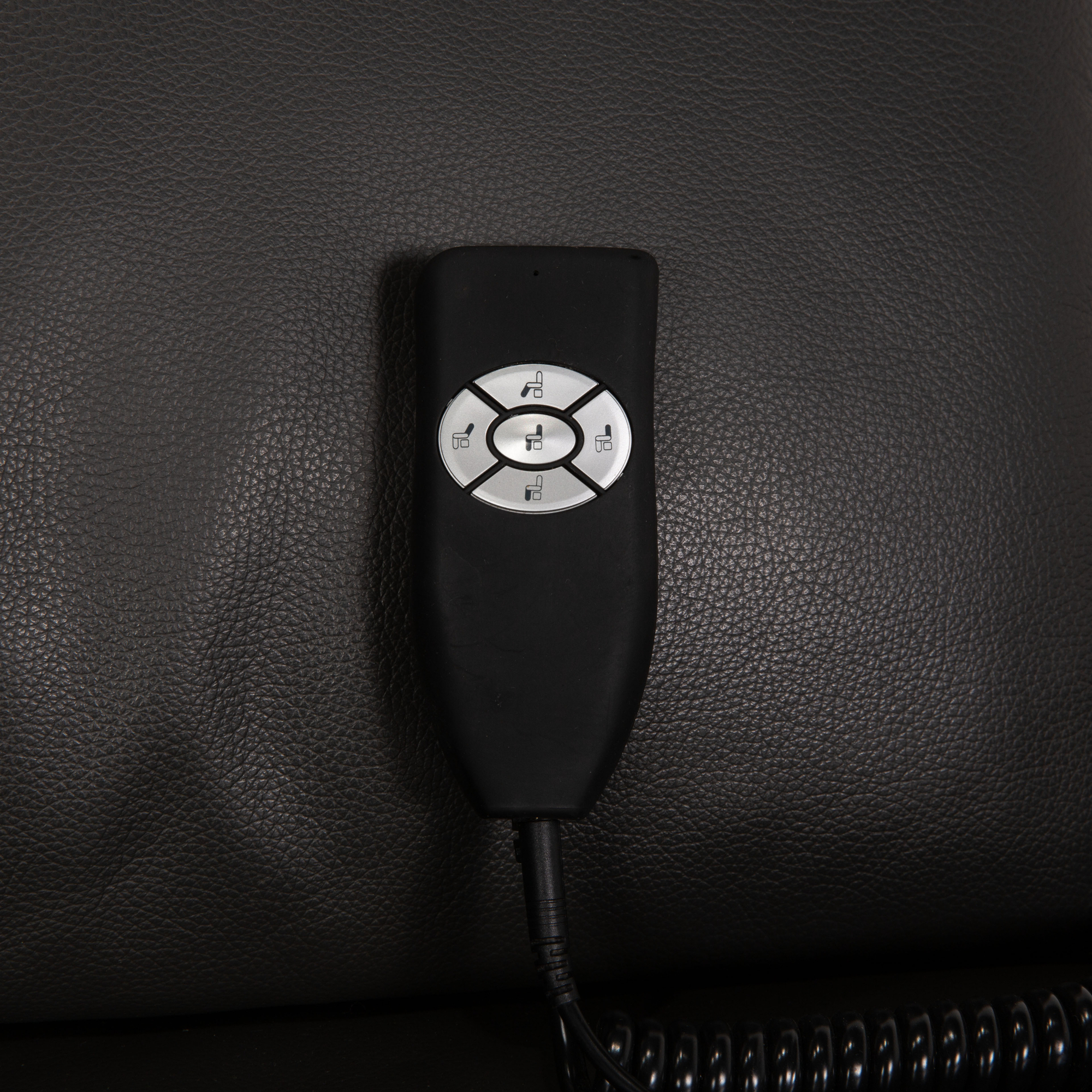 Evento Sofa 2-Sitzer mit Funktion Leder Anthrazit 4