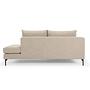 Noa Sofa Récamiere Links Vega Sand Dune 2