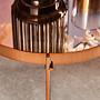 Allure Pink Spiegel-Beistelltisch 1