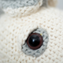 Mare Mini Plush Toy Cotton White 4