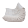 Togo Sofa 2-Sitzer Textil Off-White 2