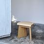 PORTAO Stool Oak Wood Oiled 0