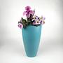 Vintage Asa Provence Vase Keramik Türkis 1990er Jahre 0