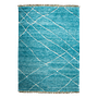 Wool Rug HKLIVING Hand-knotted Turquoise 0