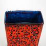 Ceramic vase Fat Lava 1960s 4