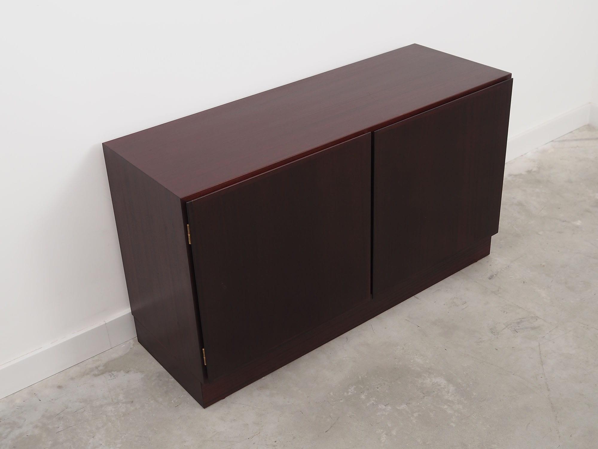 Mahogany Cabinet 1960s 6