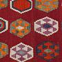 Kilim Gashgai Teppich Braun 4
