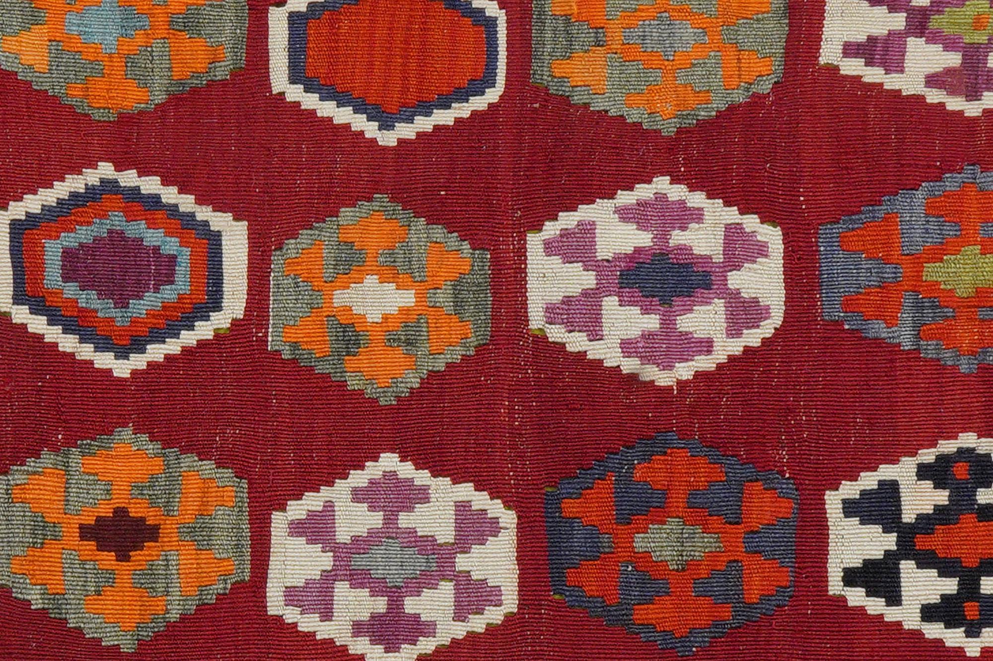 Kilim Gashgai Teppich Braun 4