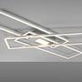 LED-Deckenleuchte Asmin Typ A Polycarbonat Aluminium 4