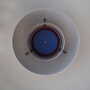 Vintage Pendant Lamp Metal Violet 1970s 4