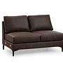 Porto Ecksofa Braun 7
